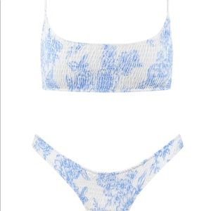 Triangl bikini inesa - indigo